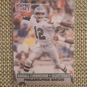 Randall Cunningham Football Card